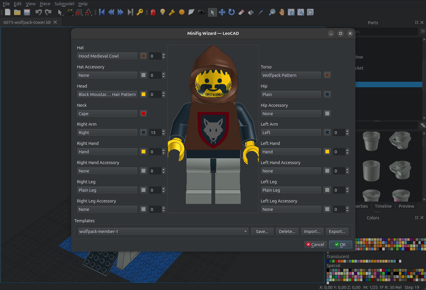 Průvodce tvorbou figurky